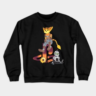 ratchet and clank ps5 Crewneck Sweatshirt